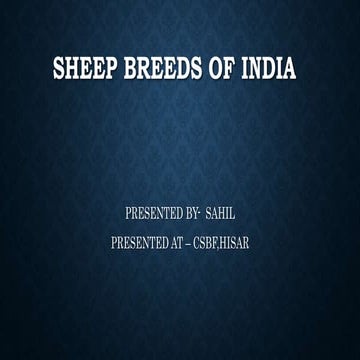 SHEEP BREED BY SAHIL.pptx