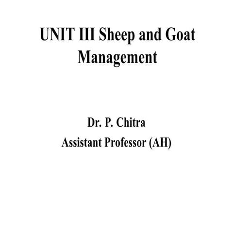 Sheep & Goat 1.ppt sjjdgevjebhehhdokenbe