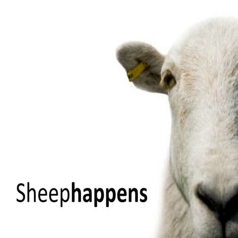 Sheep Happens