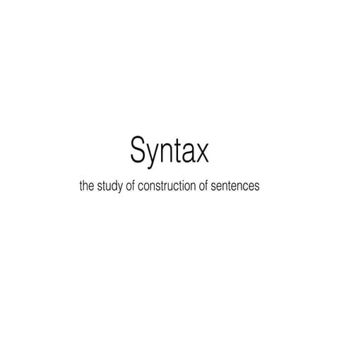 Sheet syntax to student week 1 | PDF