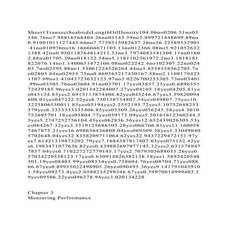 Sheet1TransectSeabirdsLengthOilDensity104.06no0206.51no03546.76no7.docx
