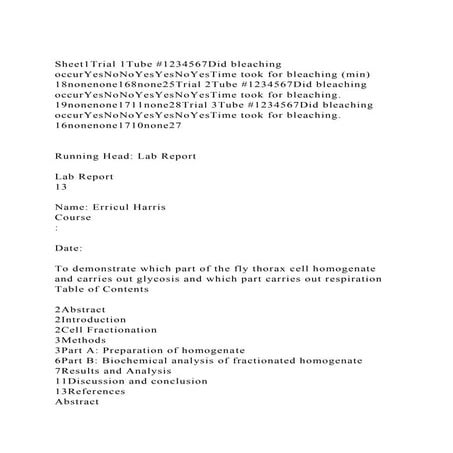 Sheet1Trial 1Tube #1234567Did bleaching occurYesNoNoYesYesNoYesTim.docx