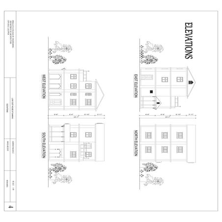 Elevation Drawings- LCH