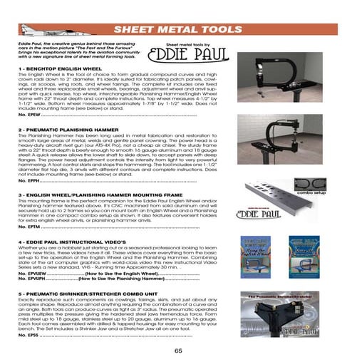 Sheet metal tools (Workshop Technology)