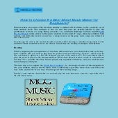 How to Choose the Best Sheet Music Maker for Beginners?