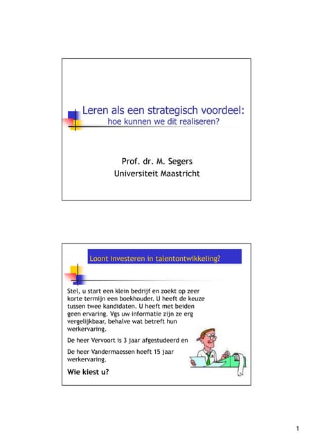Verander Matrix | PPTX