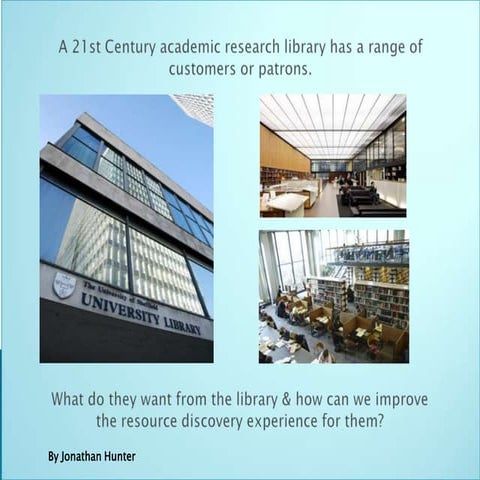 Digital libraries & repositories | PPTX