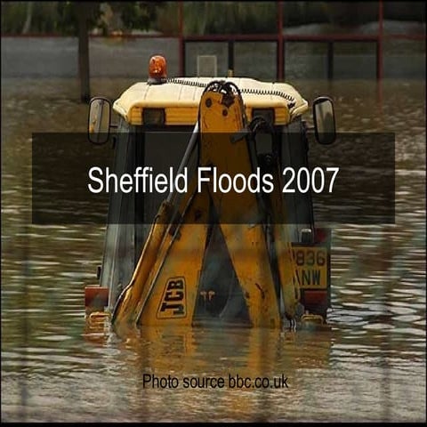 Sheffield Flooding