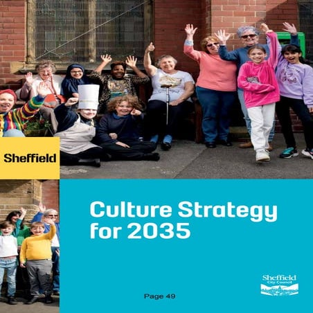 Sheffield Culture Strategy for future years | PDF