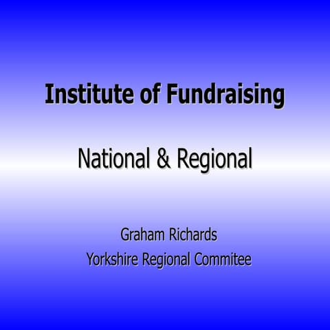 Yorks IoF - Sheffield Hallam Sept 09