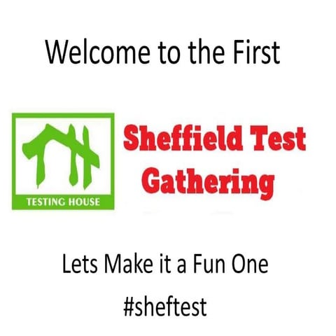 Sheffield Test Gathering