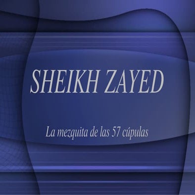 Sheikh Zayed Gi