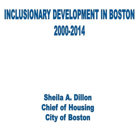 IZ Workshop 2014: Sheila dillon lunch presentation