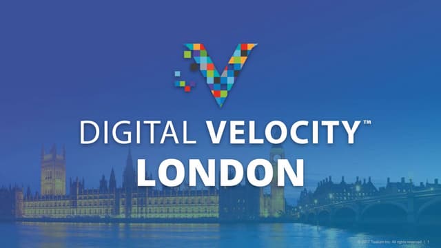 Digital Velocity London 2017 - Data Privacy and Sovereignty, Sheila Fitz Patrick