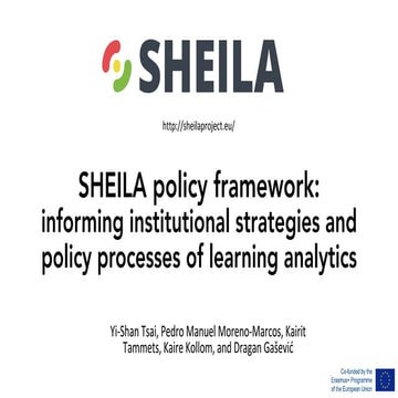 SHEILA LAK18 Presentation