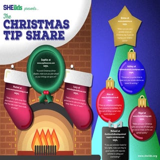 The Christmas tip share