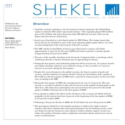 Shekel July 2009