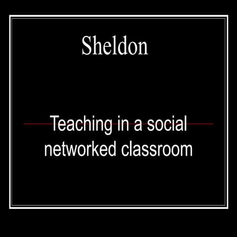 Sheldon ppt project