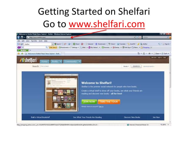 Shelfariinstructions