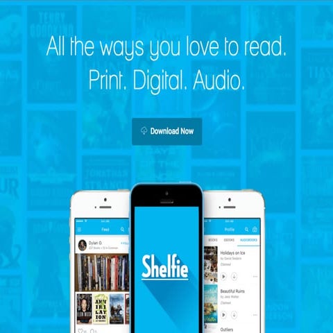 New Book Tech Show & Tell: Shelfie - Tech Forum 2016 - Mary Alice Elcock