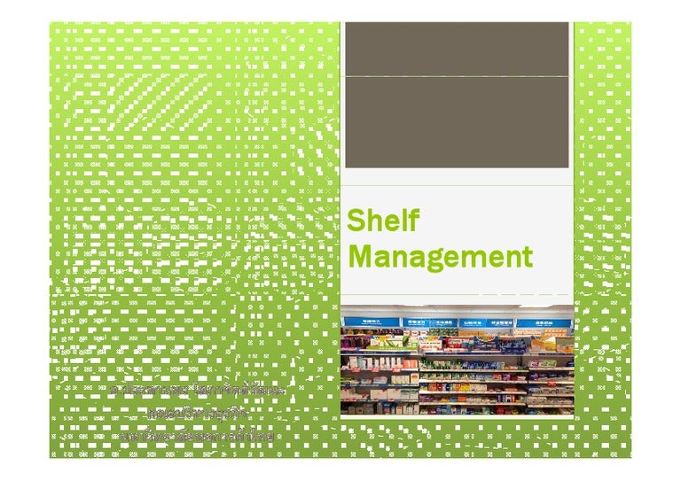 Shelf management