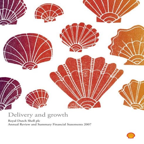 Shell 2007 Annual Review