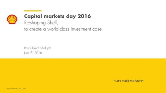 Shell scenarios, modelling and decision-making | PDF