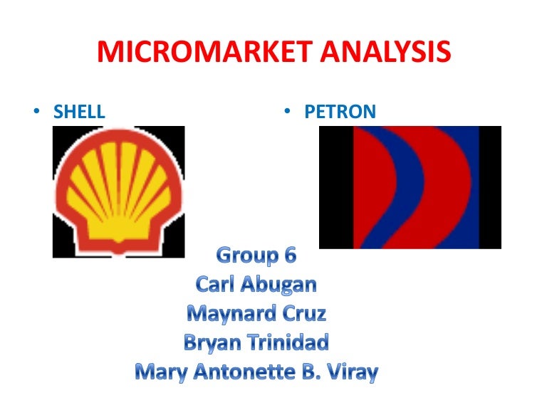 Shell and Petron Micromarket Analysis
