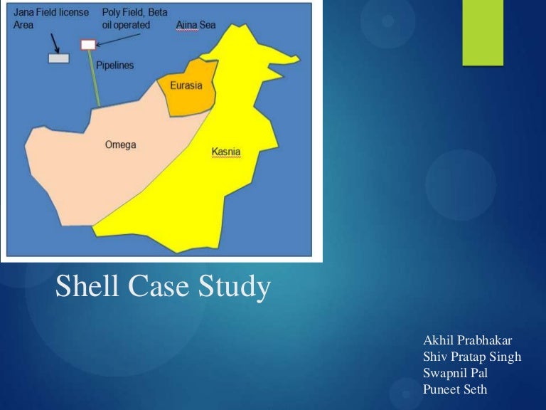 Shell Case StudyHow to venture into a new country for Oil and Gas ex…