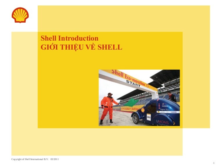 Shell corporation introduction slidepack