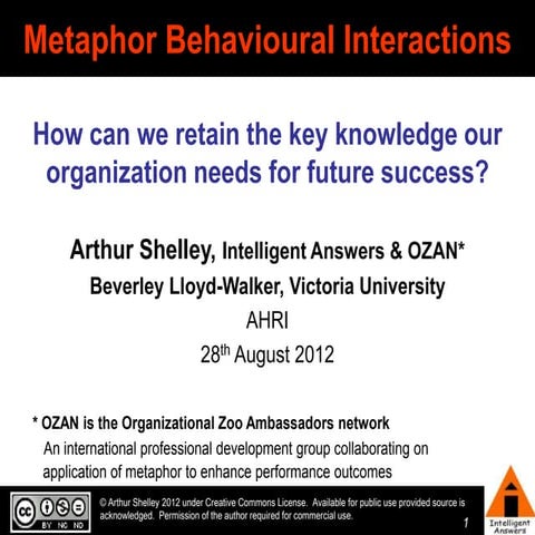 Retaining and Transferring Knowledge