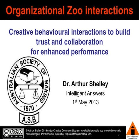Shelley ASB Behavioural Workshop