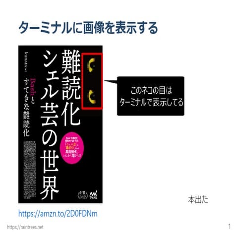 ターミナルに画像を表示する