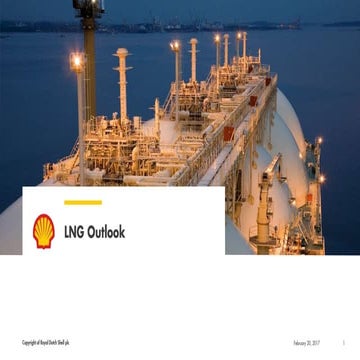 Shell LNG Outlook - February 2017