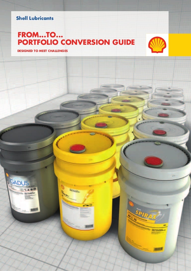 Shell+lubricants+conversion+guide