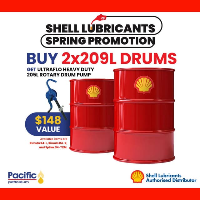 Shell Lubricants Products Promo is Back! PDF