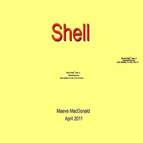 Shell -Maeve MacDonald
