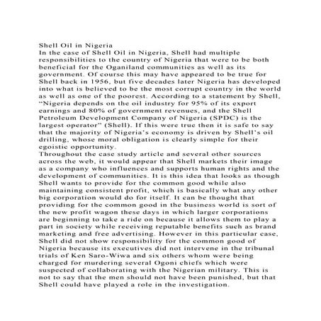 The Extractive Industries Transparency Initiative (EITI): Voluntary ...