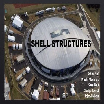 SHELL STRUCTURES | PPTX