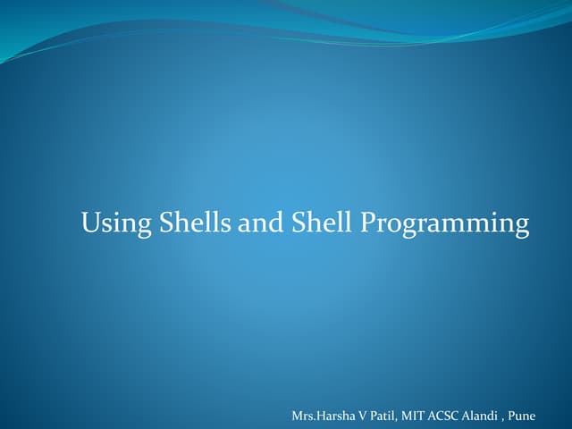 Shell Scripting and Programming.pptx