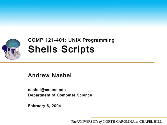 Shell Script