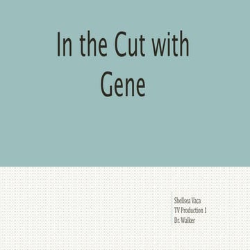 S. Interview with a Custodian