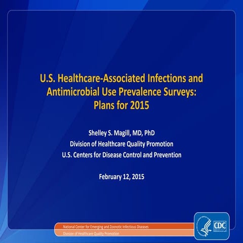 Second PPS in the US. Shelly Magill (CDC)