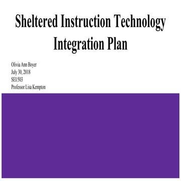 Class Technology Tool Assignment | PDF