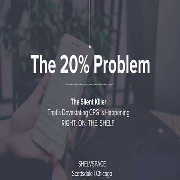 The 20% Problem: The Silent Killer That’s Devastating CPG Is Happening  RIGHT...