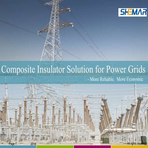 Shemar Power Engineering_Overall Composite Insulation Solutions for Power Grids