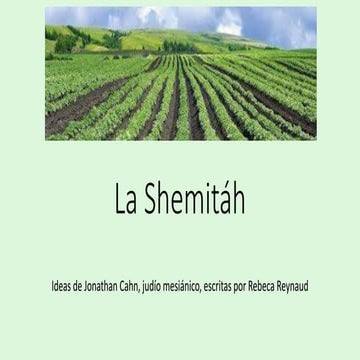 Shemitáh y presagio | PPTX