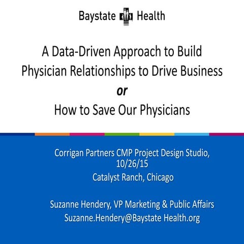 Build Physician Relationships that Drive Business Results; Part 1