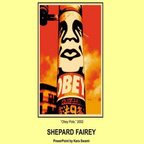 CAC in the Classroom: Shepard Fairey