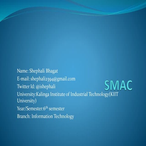 SMAC